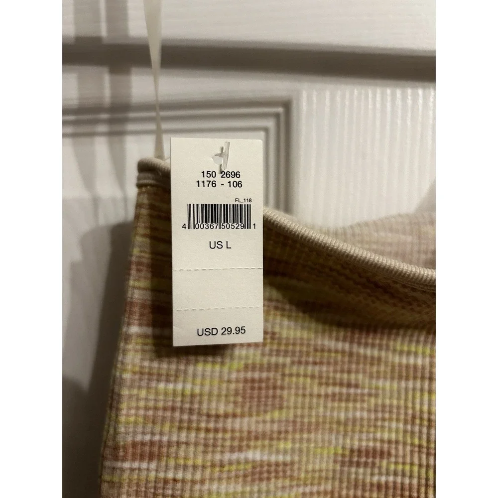 NWT Offline by Aerie Large Bra Bralette Recharge Ribbed Seamless One Shoulder‎